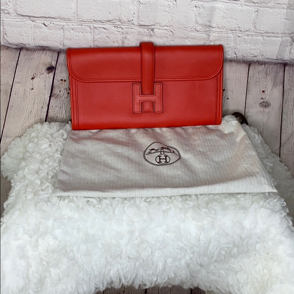 Hermès JIGi Elan Clutch - Picture 2 of 9